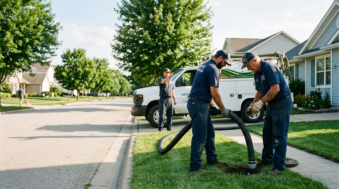Septic Tank Inspections in Caddo Mills, TX